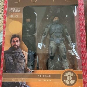 Stilgar the freman from the movie dune